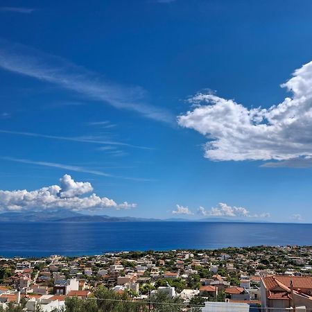 Harris Elegant House Superb View Near Airport Artemida (Attica) Exterior foto