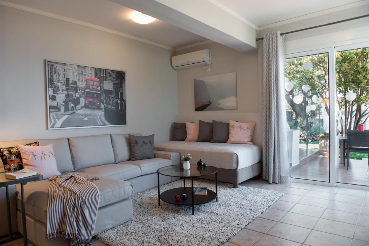 Harris Elegant House Superb View Near Airport Artemida (Attica) Exterior foto