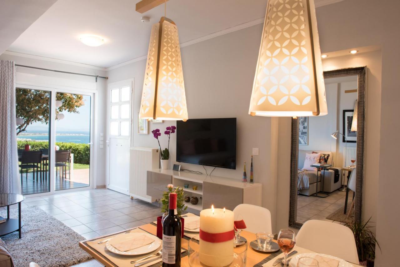 Harris Elegant House Superb View Near Airport Artemida (Attica) Exterior foto