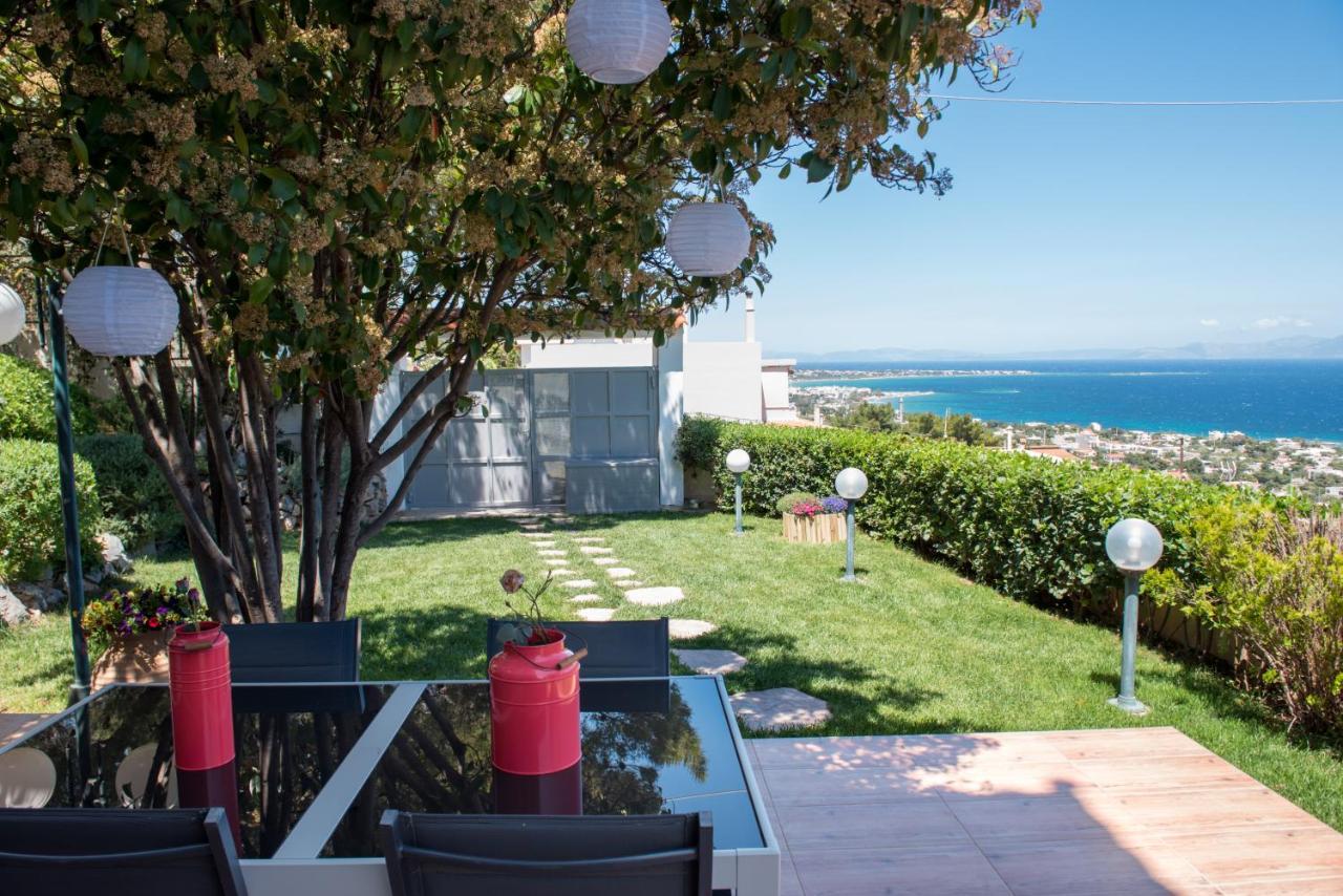 Harris Elegant House Superb View Near Airport Artemida (Attica) Exterior foto