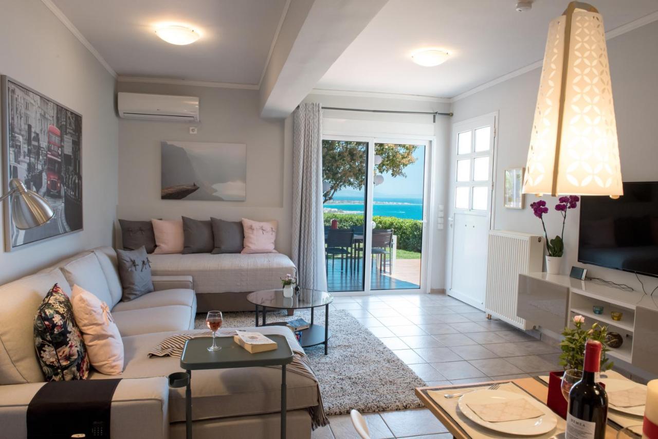 Harris Elegant House Superb View Near Airport Artemida (Attica) Exterior foto