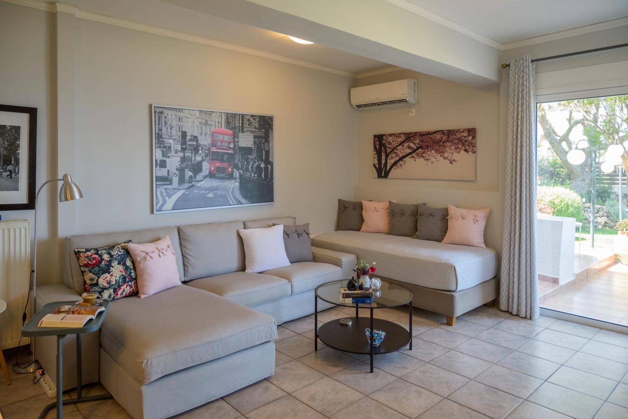 Harris Elegant House Superb View Near Airport Artemida (Attica) Exterior foto