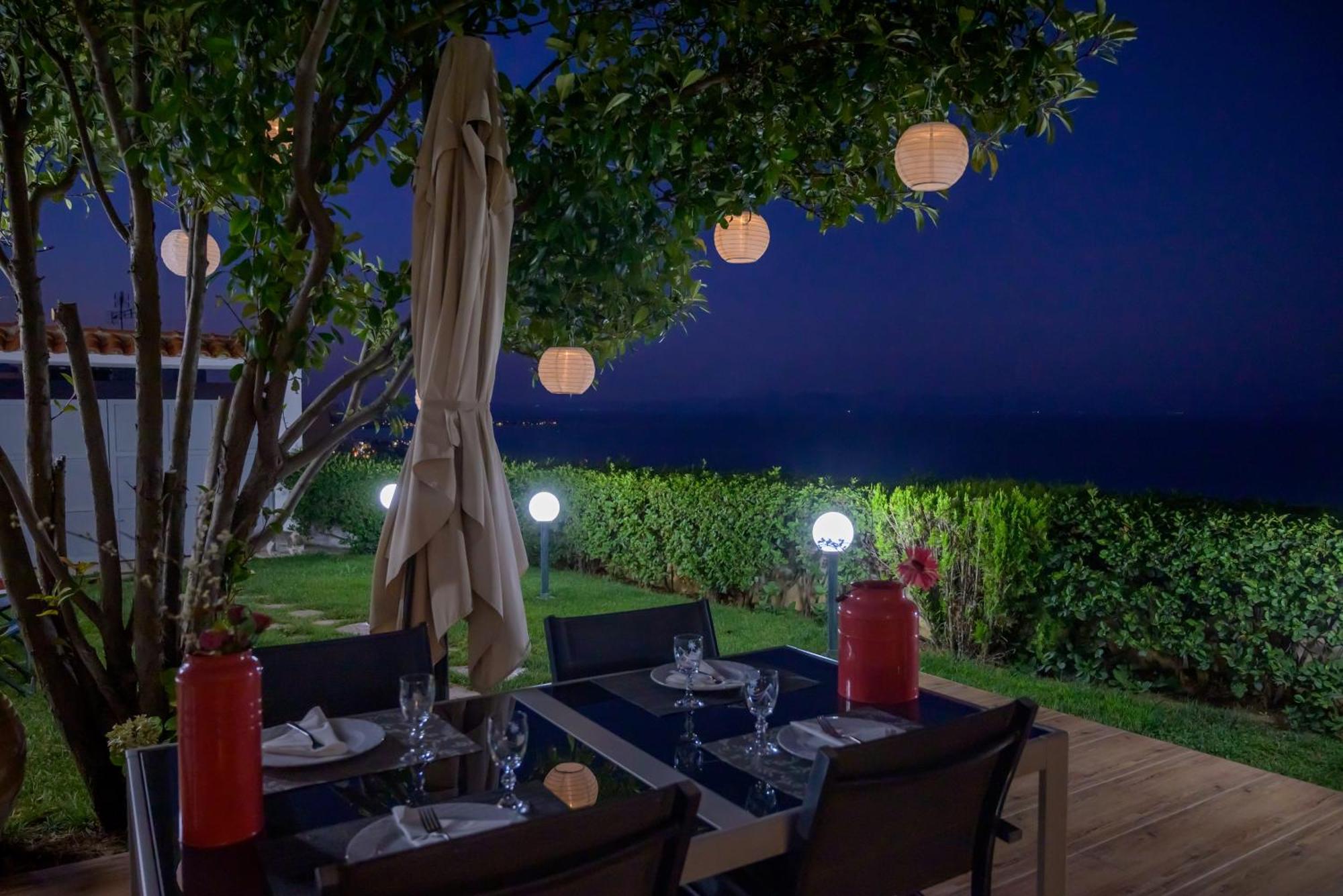 Harris Elegant House Superb View Near Airport Artemida (Attica) Exterior foto