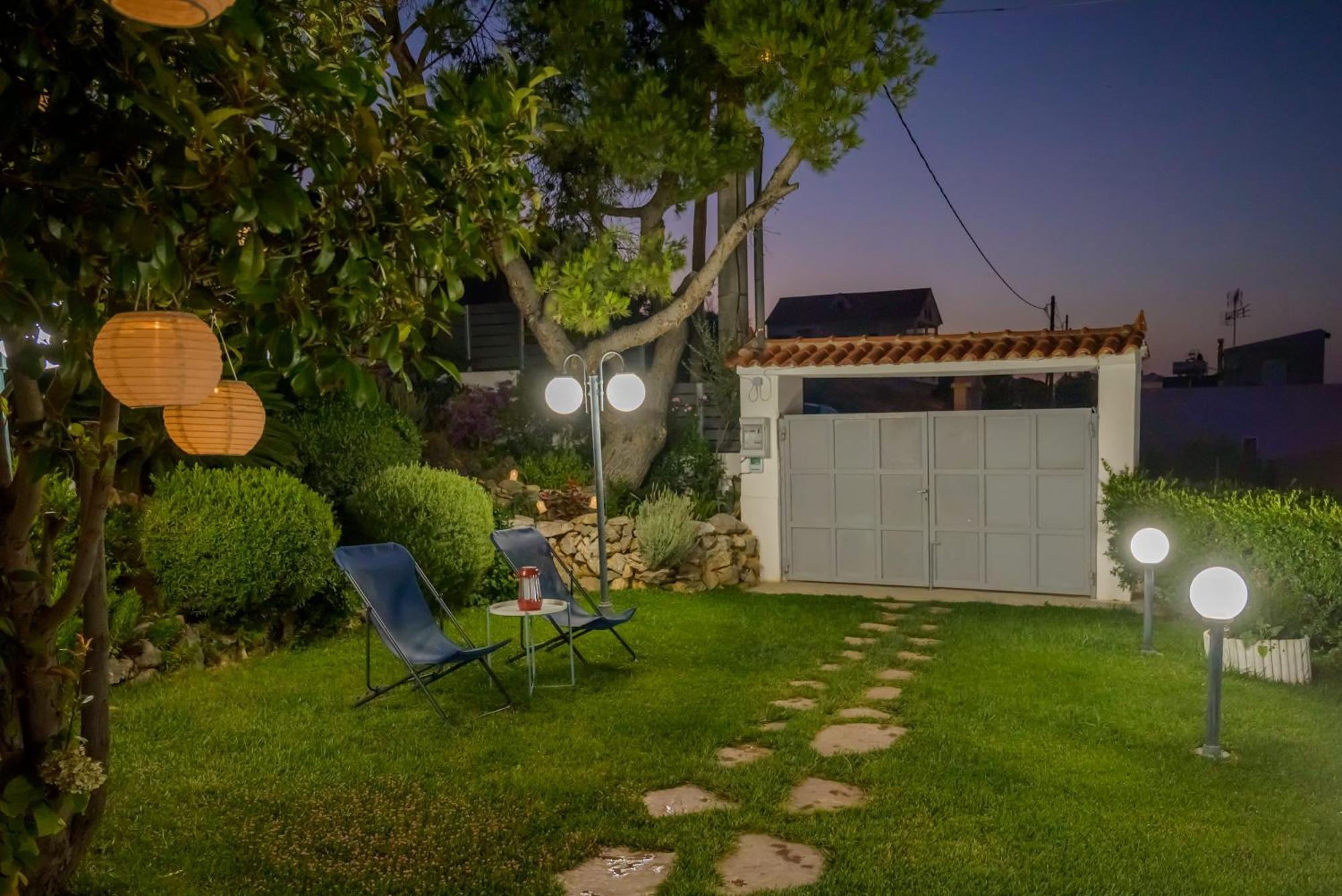 Harris Elegant House Superb View Near Airport Artemida (Attica) Exterior foto