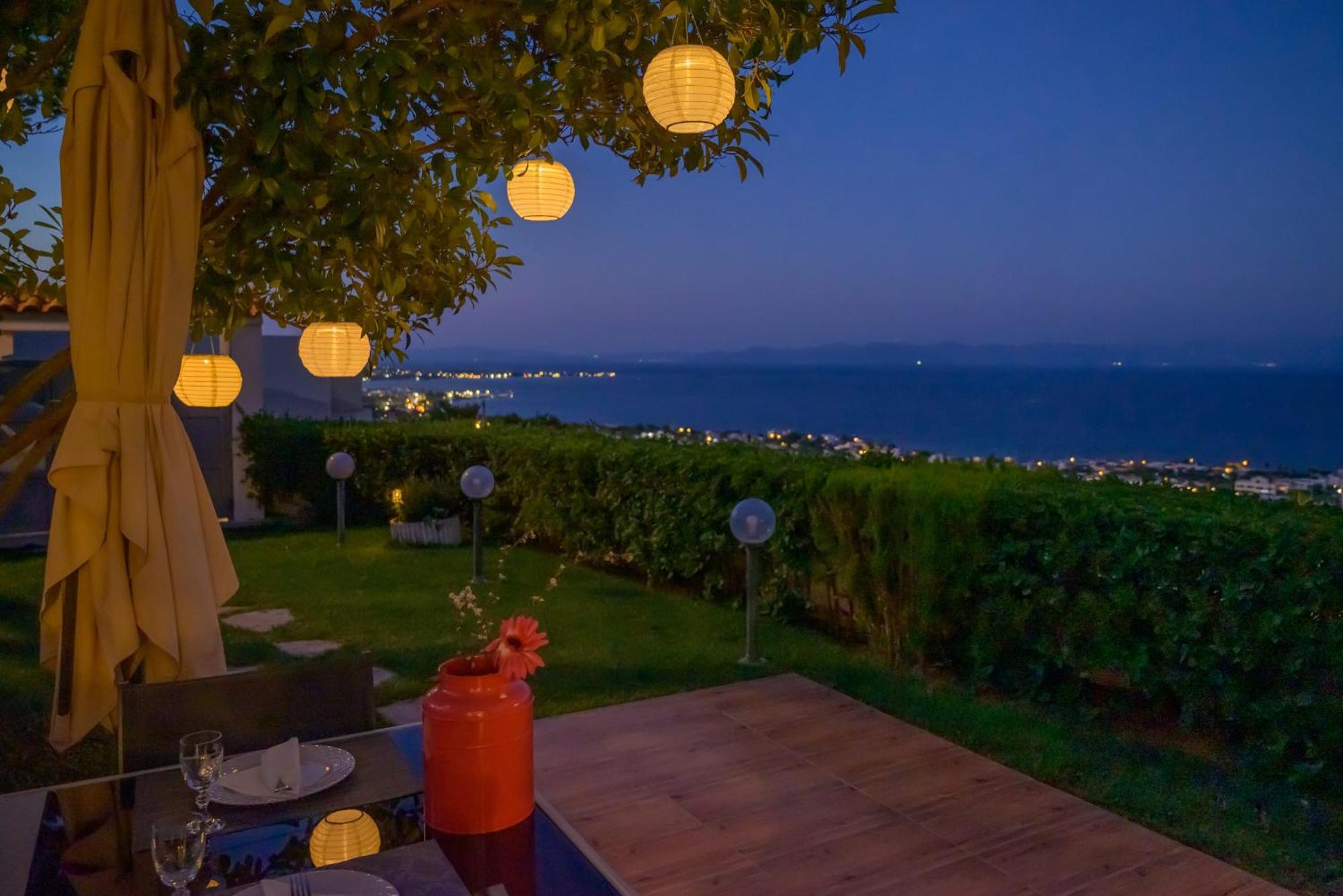 Harris Elegant House Superb View Near Airport Artemida (Attica) Exterior foto