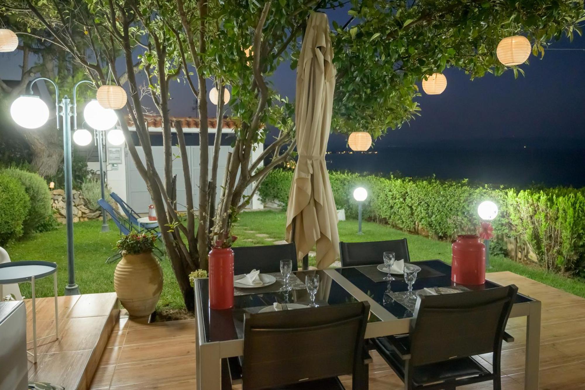 Harris Elegant House Superb View Near Airport Artemida (Attica) Exterior foto