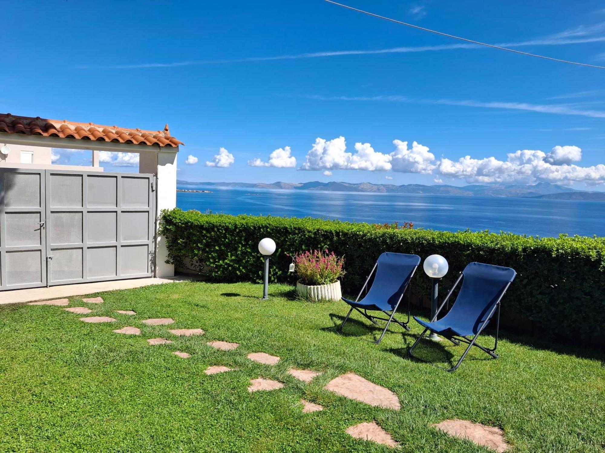 Harris Elegant House Superb View Near Airport Artemida (Attica) Exterior foto
