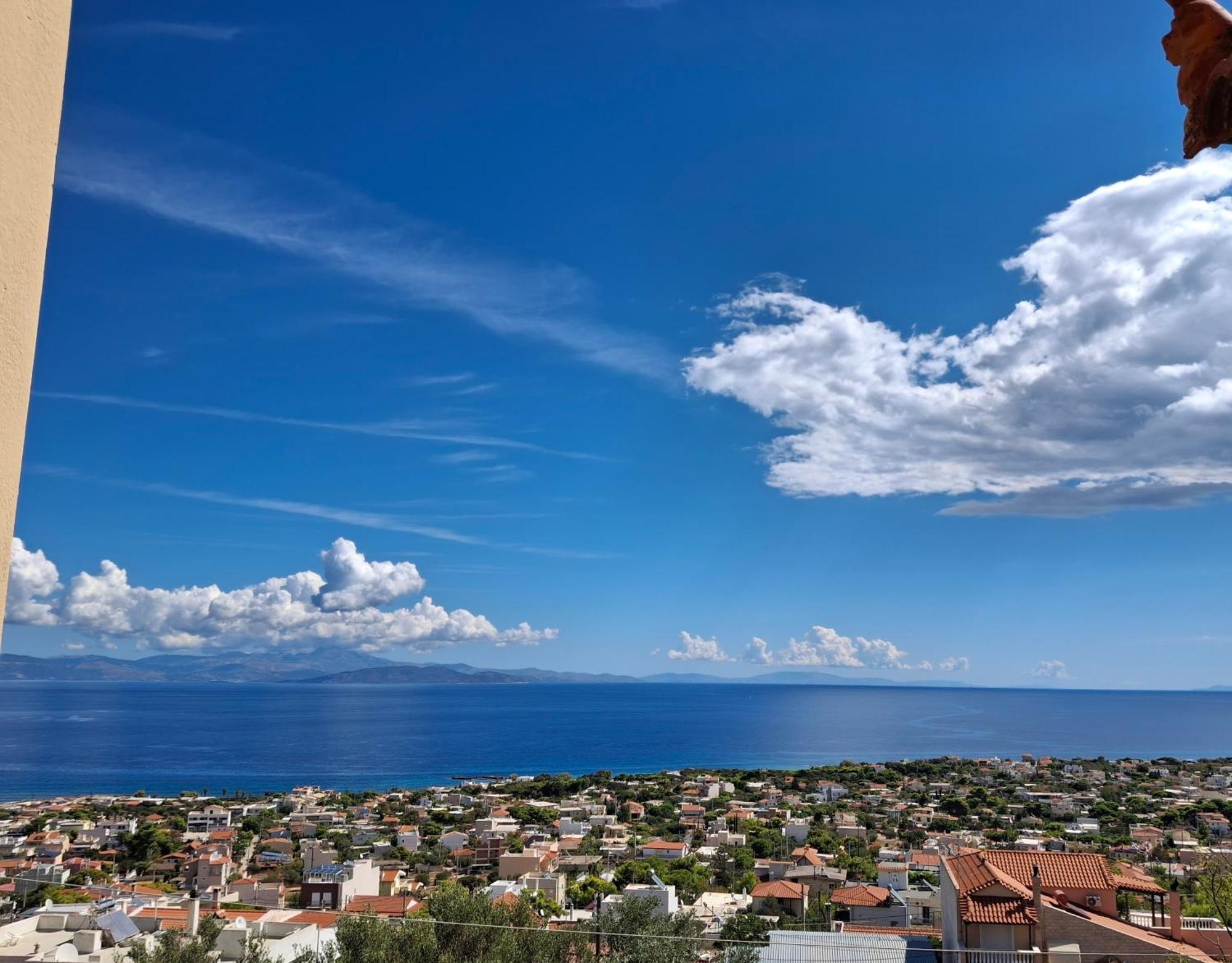 Harris Elegant House Superb View Near Airport Artemida (Attica) Exterior foto