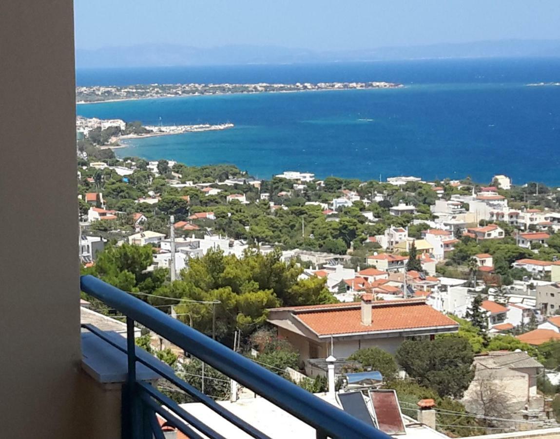 Harris Elegant House Superb View Near Airport Artemida (Attica) Exterior foto