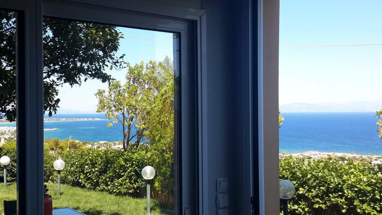 Harris Elegant House Superb View Near Airport Artemida (Attica) Exterior foto